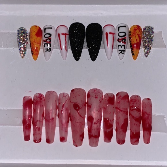 custom press ons - Picture 1 of 2